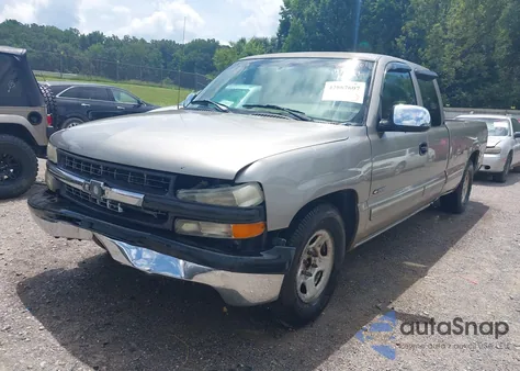 1999 Chevrolet Silverado 1500 Lt из США, поврежденный, VIN 1GCEC19T5XE188690